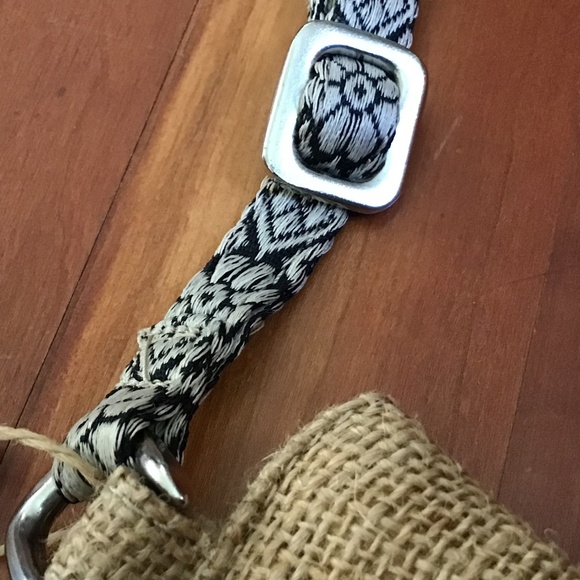 Jute Handbag Mustard Gold Yellow Hipster Sling Bag Handmade Natural Fiber New - Picture 10 of 11